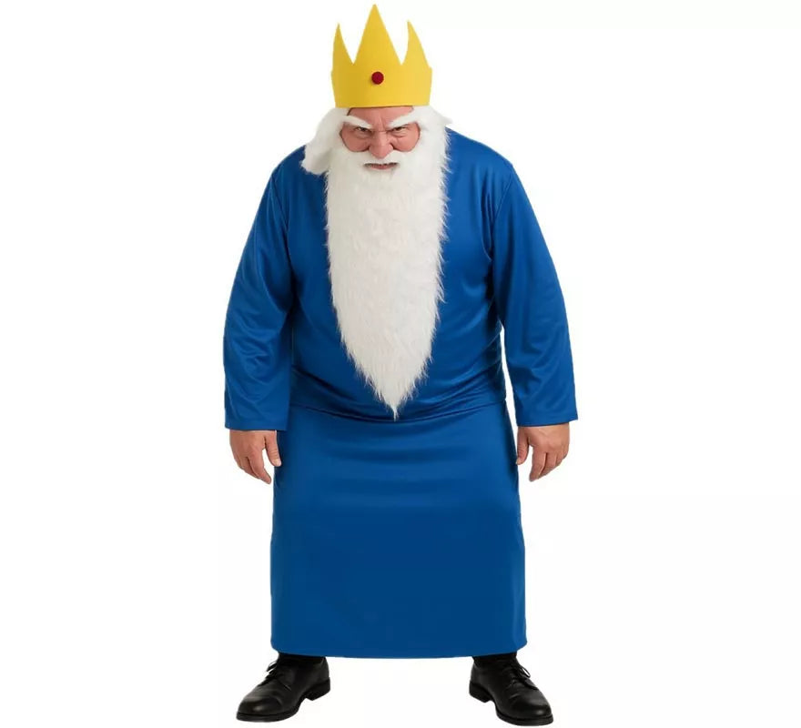 Translation missing: fr.Disfraz de Rey Azul de Aventuras para hombre