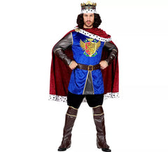 Déguisement roi des guerriers médiéval homme