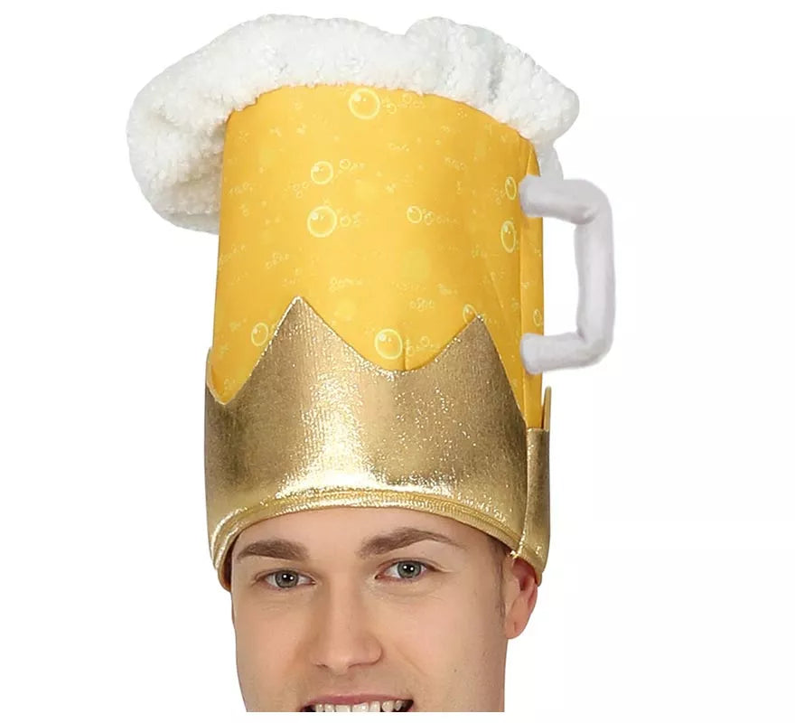 Disfraz de Rey de la Cerveza para Hombre