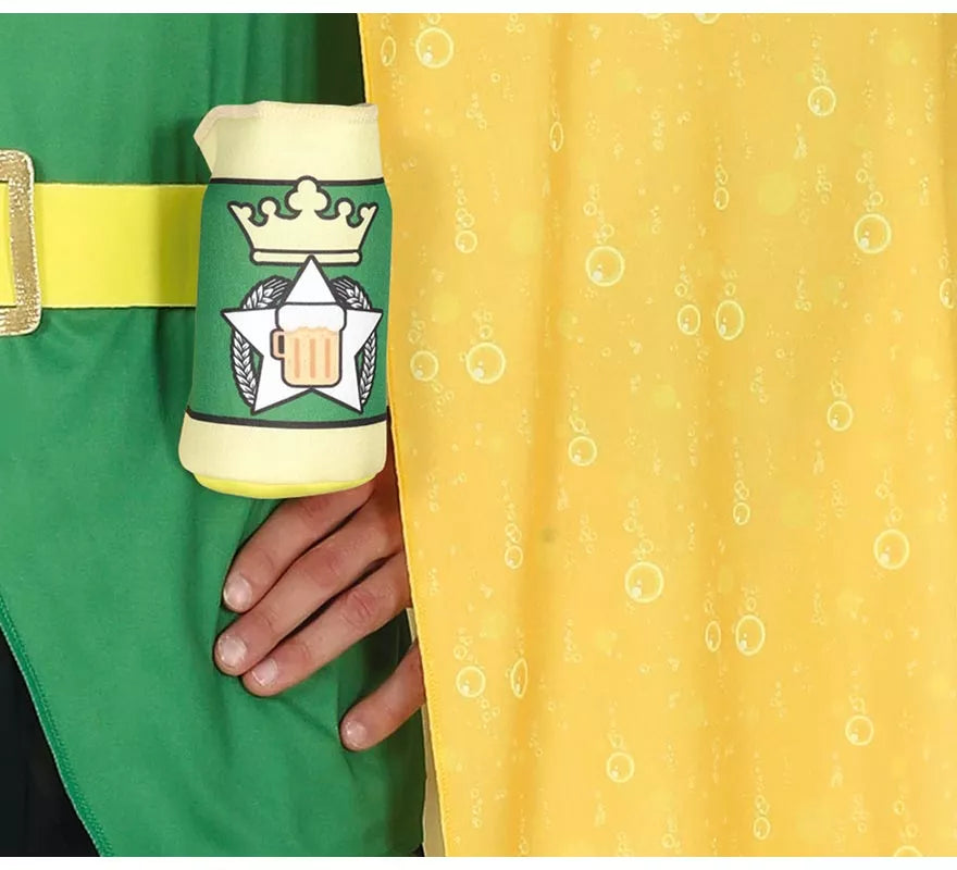 Disfraz de Rey de la Cerveza para Hombre