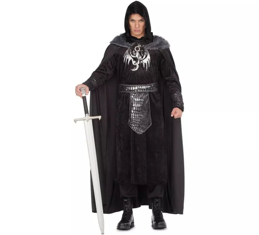 Disfraz de Rey del Invierno para hombre