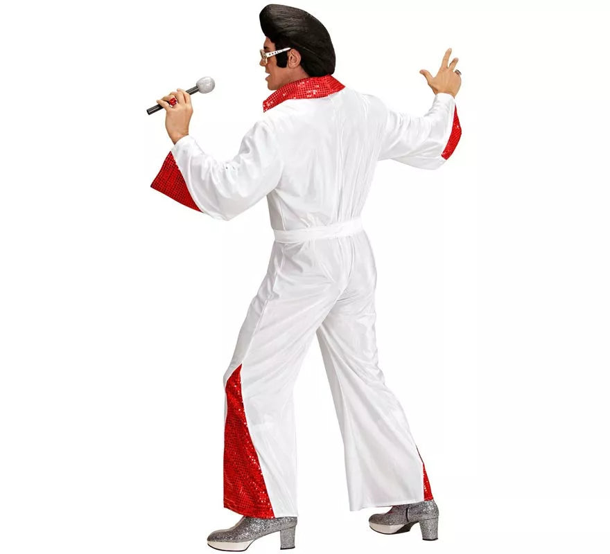 Translation missing: fr.Disfraz de Rey del Rock para hombre