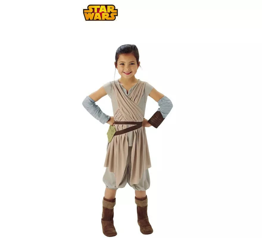 Translation missing: fr.Disfraz de Rey deluxe de Star Wars VII para niña