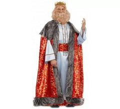 Déguisement du roi Gaspar Brocado pour homme
