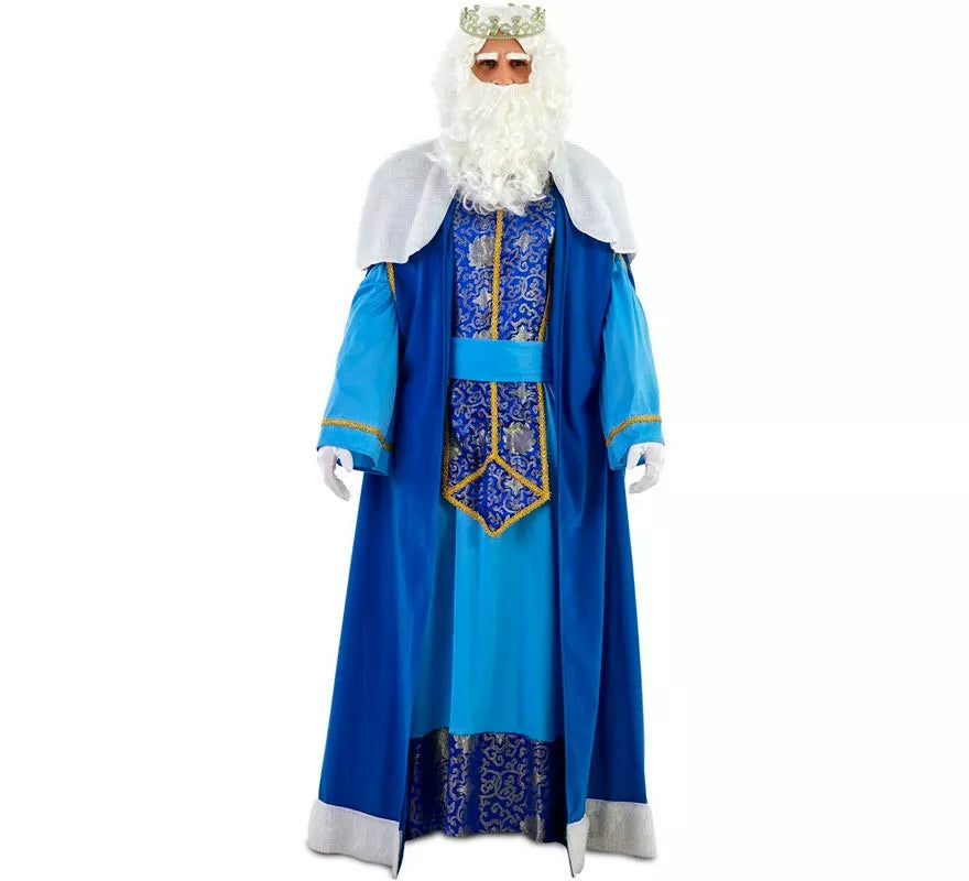 Translation missing: fr.Disfraz de Rey Mago Melchor para hombre