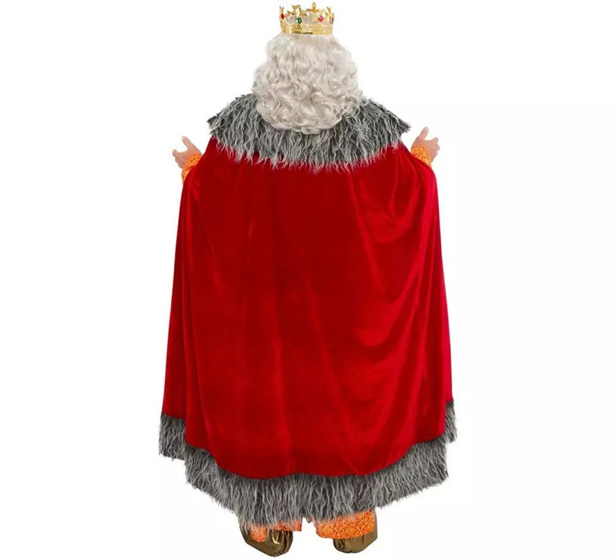 Translation missing: fr.Disfraz de Rey Mago Melchor para hombre