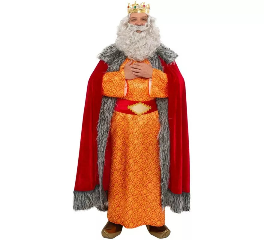 Translation missing: fr.Disfraz de Rey Mago Melchor para hombre