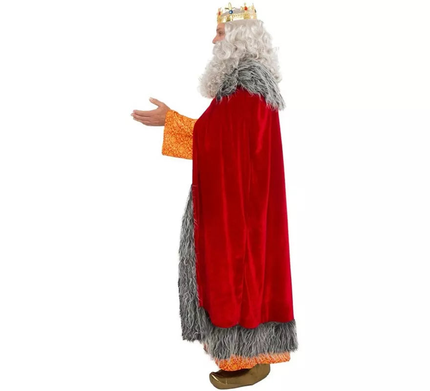 Translation missing: fr.Disfraz de Rey Mago Melchor para hombre