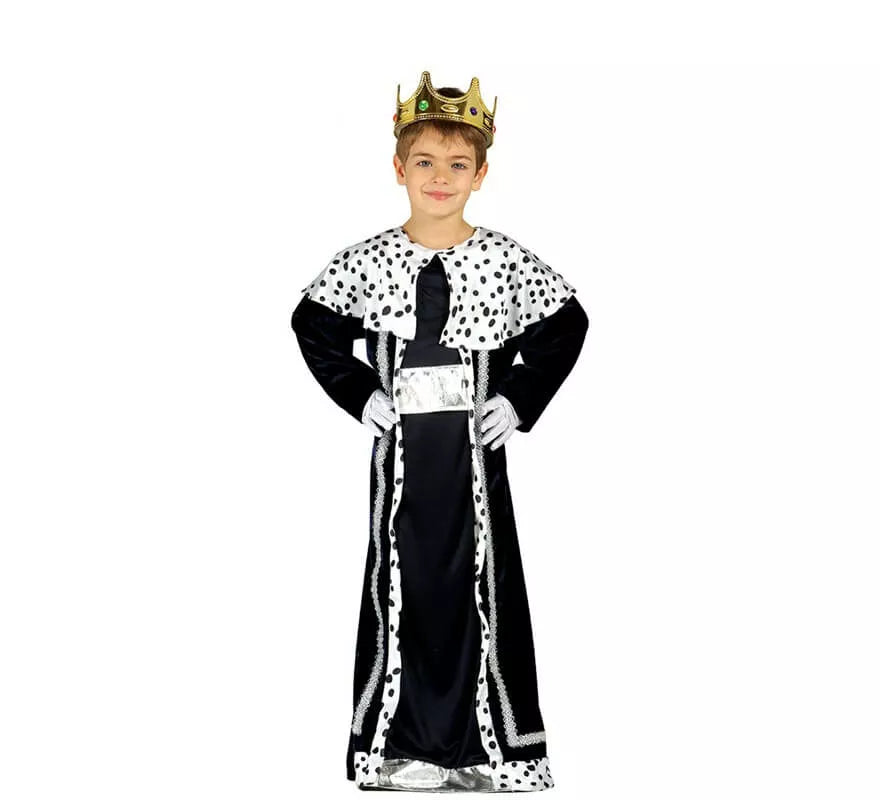 Disfraz de Rey Mago Melchor para niño