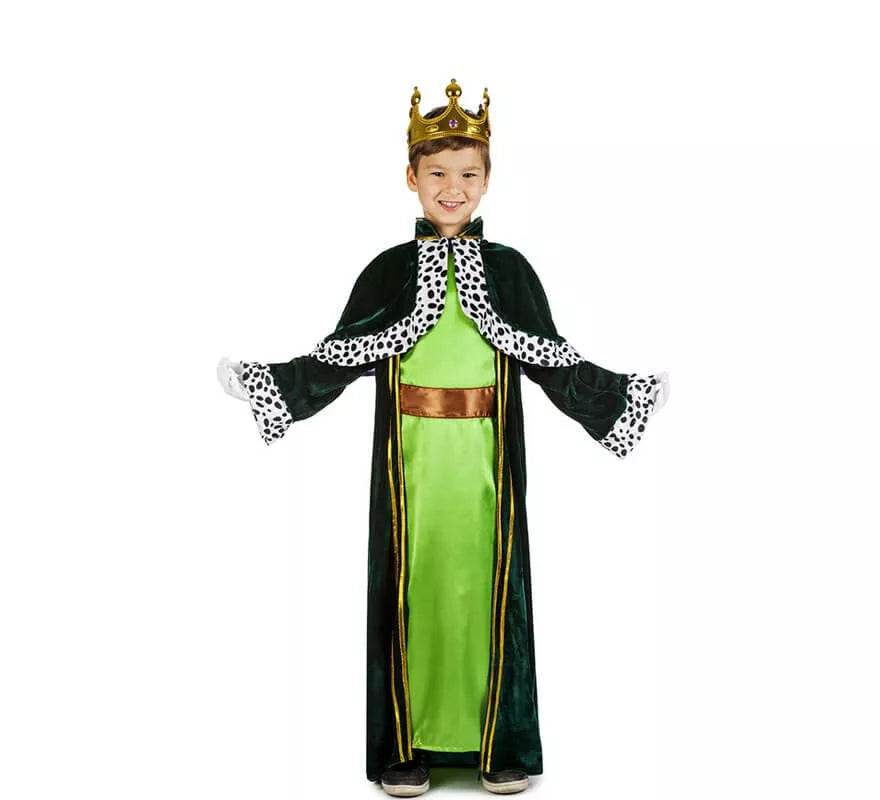 Translation missing: fr.Disfraz de Rey Mago para niño