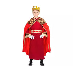 Déguisement Red Magician King pour enfants et bébés