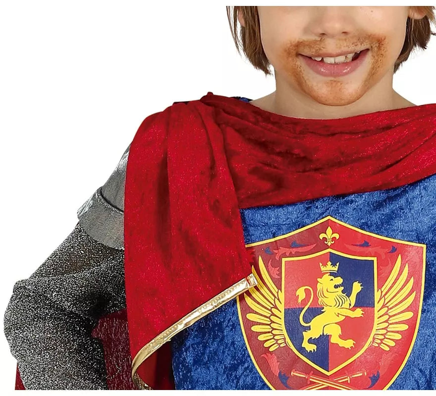 Translation missing: fr.Disfraz de Rey Medieval Elegante con capa para niño