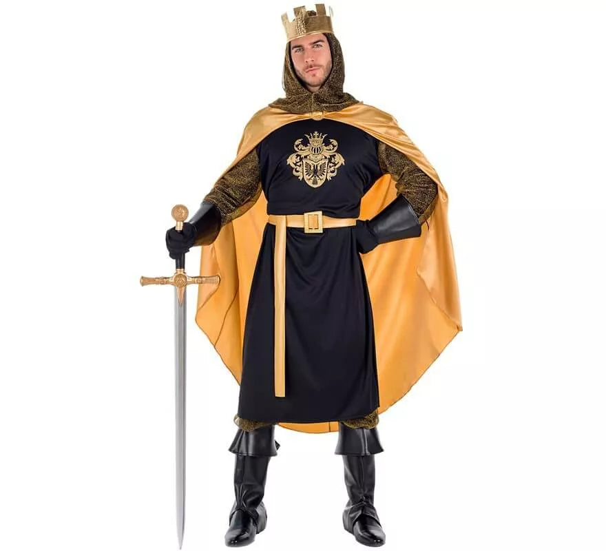 Translation missing: fr.Disfraz de Rey Medieval para hombre