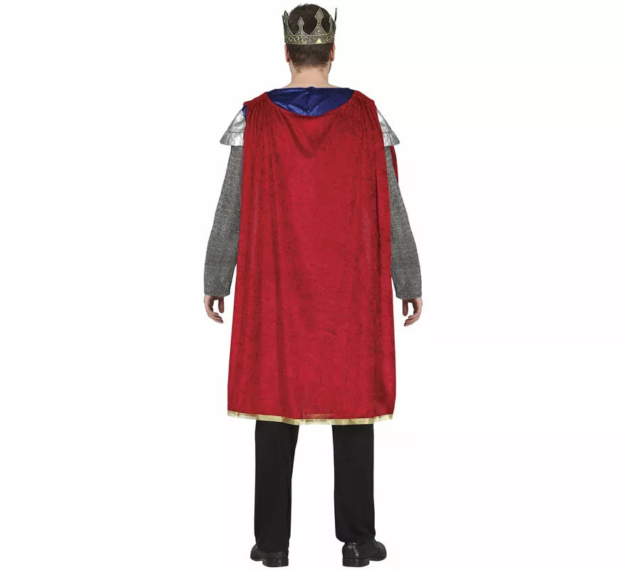 Translation missing: fr.Disfraz de Rey Medieval para hombre