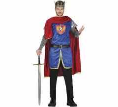 Déguisement roi médiéval homme