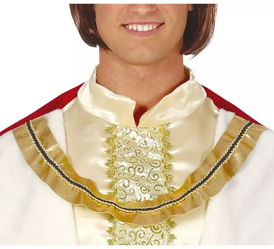 Translation missing: fr.Disfraz de Rey Medieval para hombre