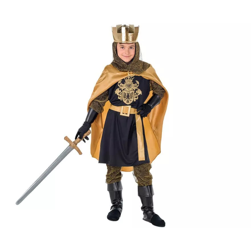 Translation missing: fr.Disfraz de Rey Medieval para niño