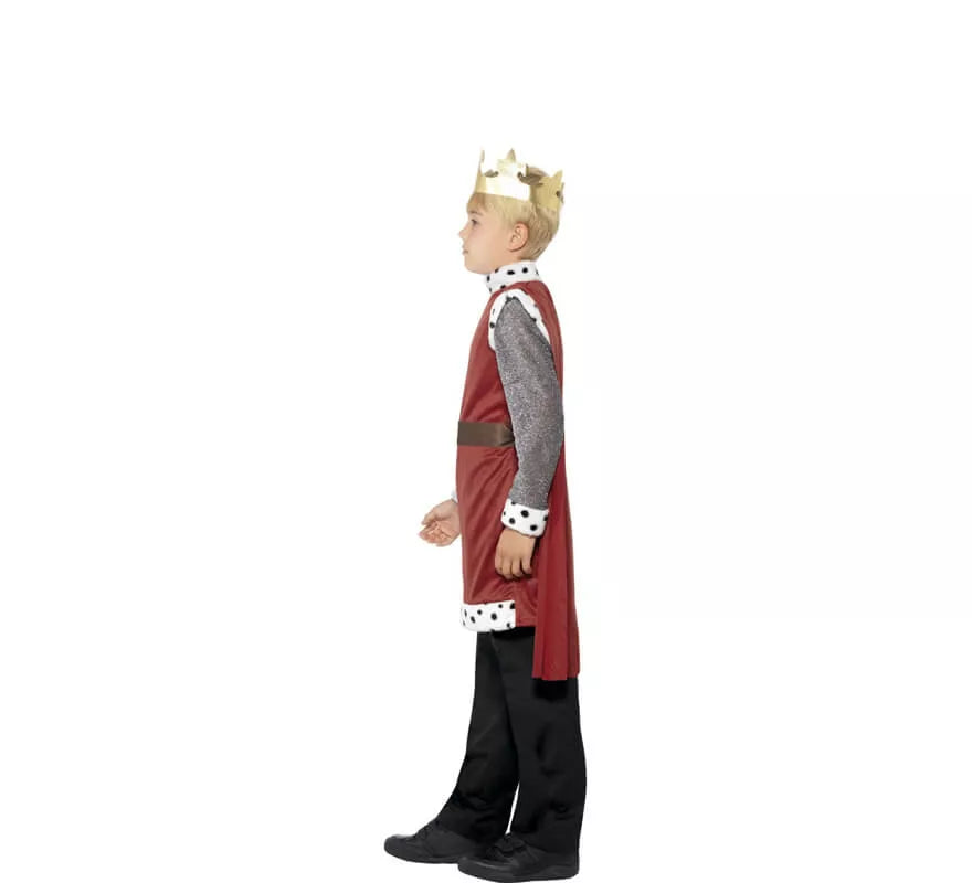 Disfraz de Rey Medieval para niño