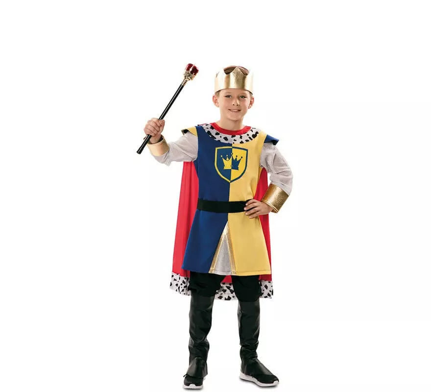 Translation missing: fr.Disfraz de Rey Medieval para niño y bebé