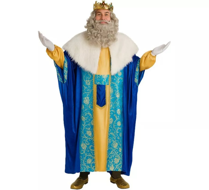 Translation missing: es.Disfraz de Rey Melchor para hombre