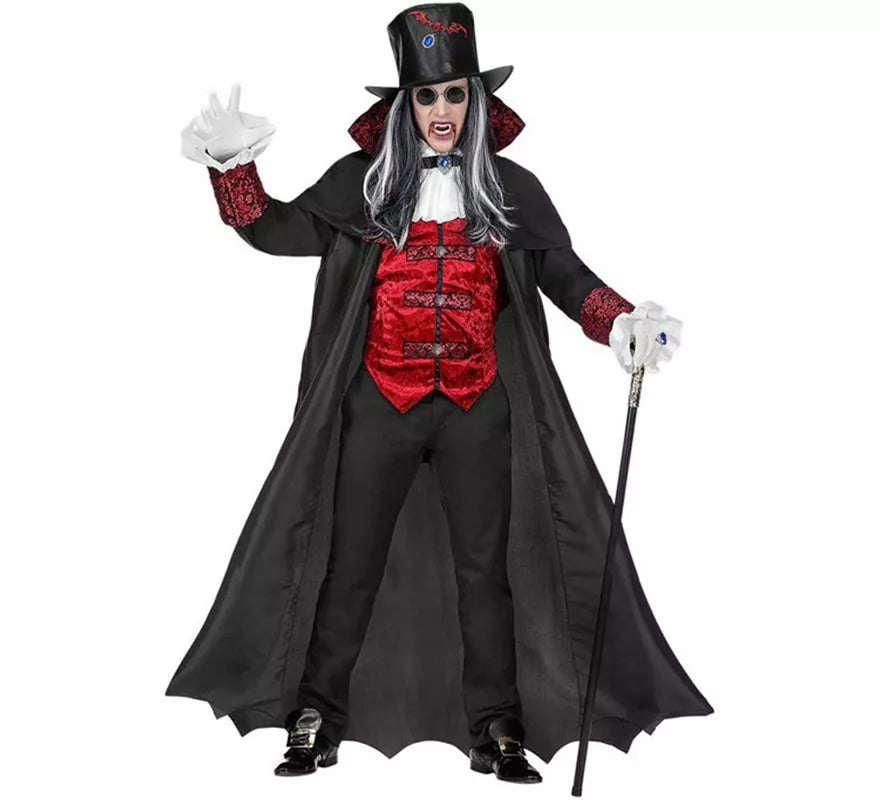 Translation missing: fr.Disfraz de Rey Vampiro para hombre