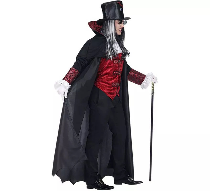 Translation missing: fr.Disfraz de Rey Vampiro para hombre