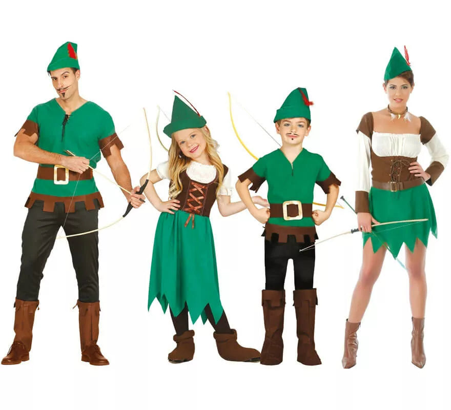 Translation missing: fr.Disfraz de Robin Hood para niño