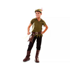 Déguisement de Robin Hood avec sac pour garçon