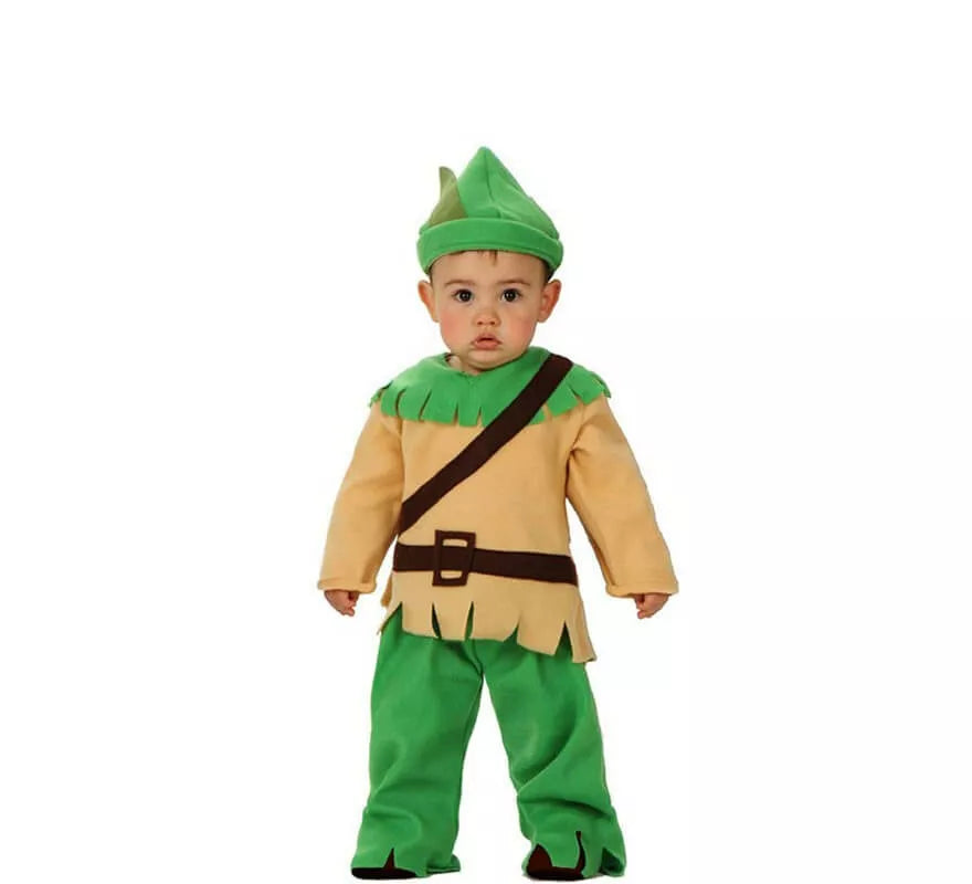 Translation missing: fr.Disfraz de Robin Hood para bebé