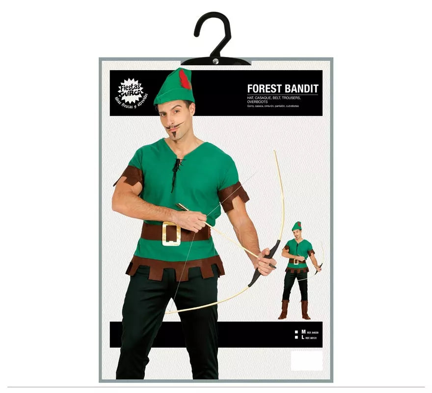 Translation missing: fr.Disfraz de Robin Hood para hombre