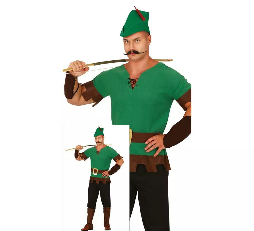 Translation missing: fr.Disfraz de Robin Hood para hombre