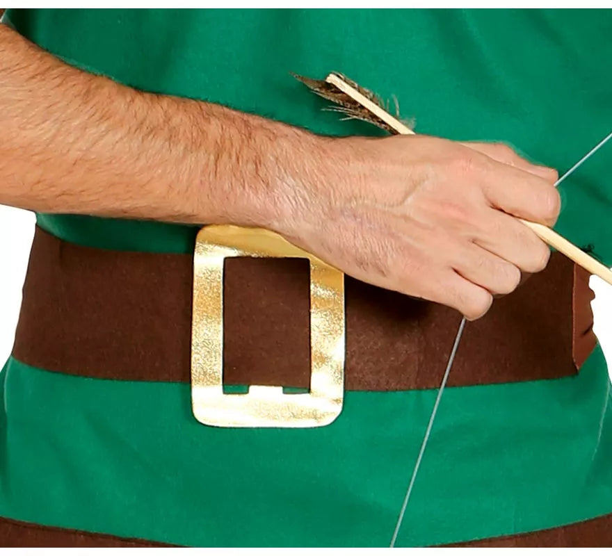 Translation missing: fr.Disfraz de Robin Hood para hombre
