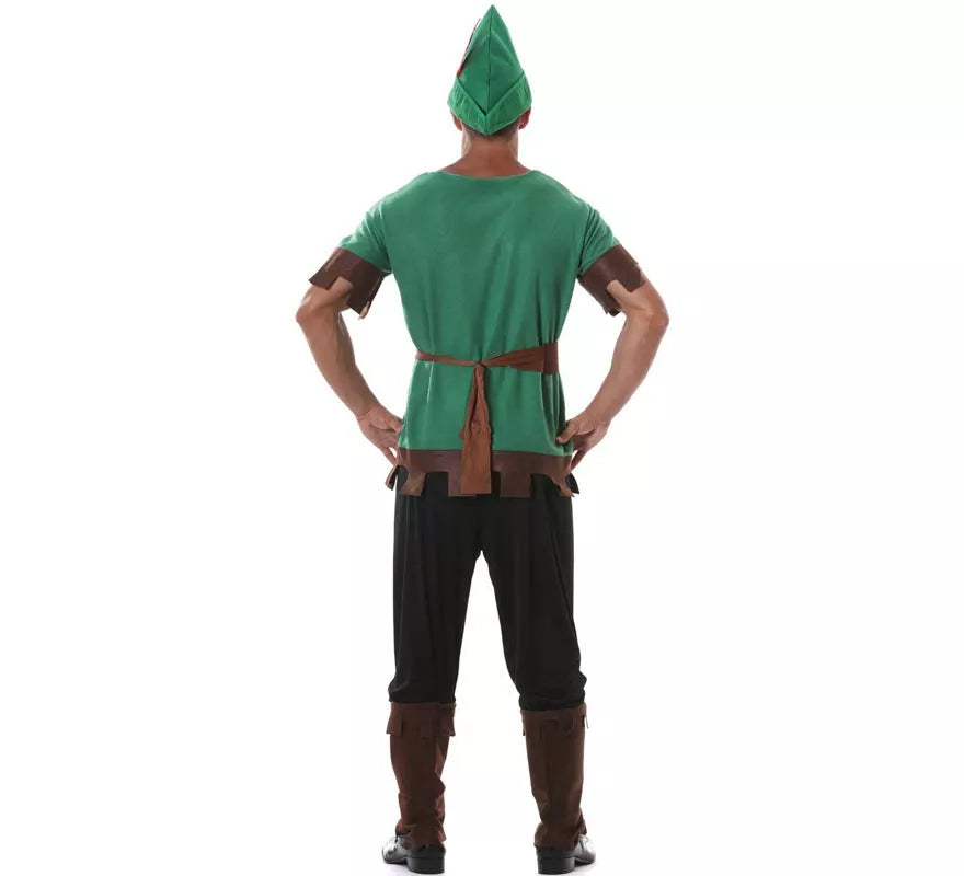 Translation missing: fr.Disfraz de Robin Hood para hombre