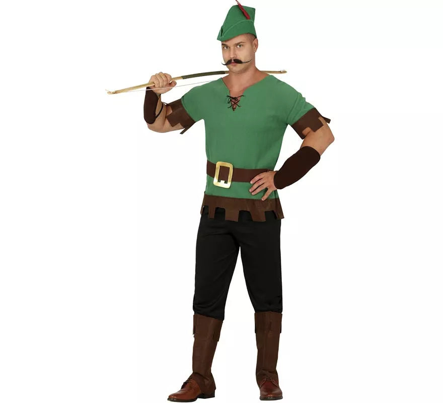 Translation missing: fr.Disfraz de Robin Hood para hombre