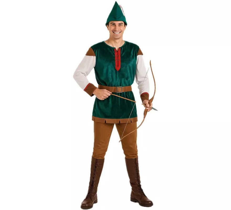 Translation missing: fr.Disfraz de Robin Hood para hombre