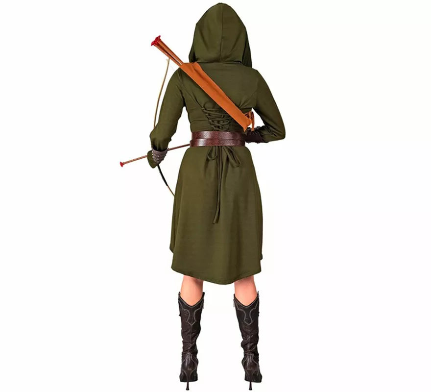 Disfraz de Robin Hood para mujer