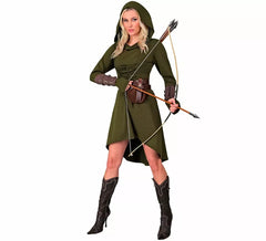 Déguisement de Robin des Bois pour femme