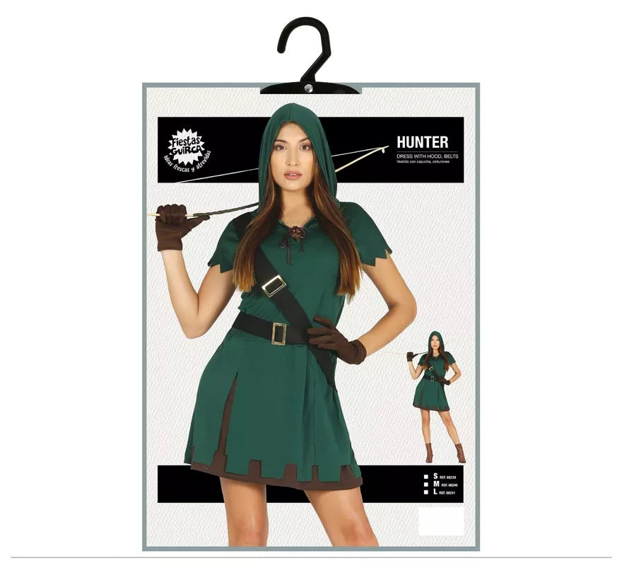 Translation missing: fr.Disfraz de Robin Hood para mujer