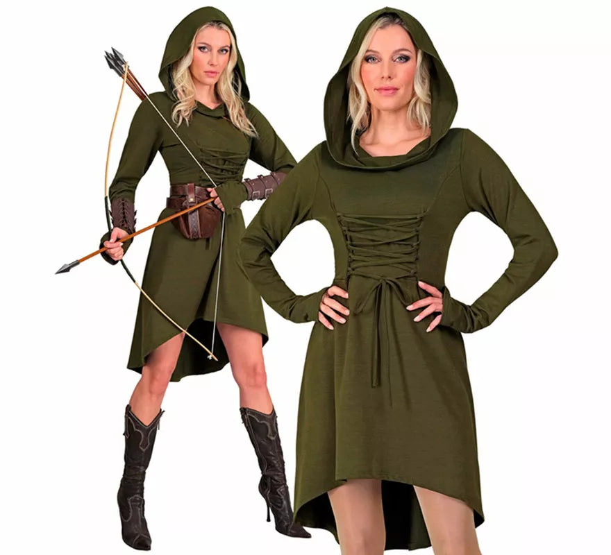 Disfraz de Robin Hood para mujer