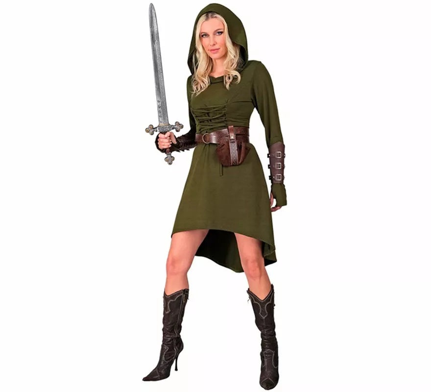 Translation missing: fr.Disfraz de Robin Hood para mujer