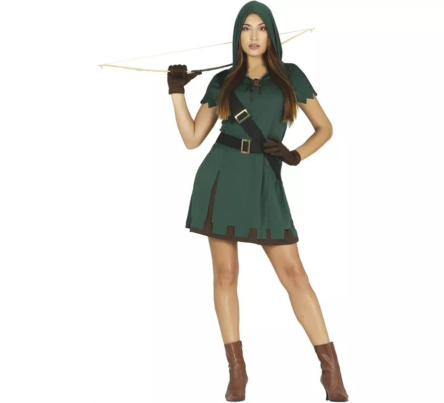 Translation missing: fr.Disfraz de Robin Hood para mujer
