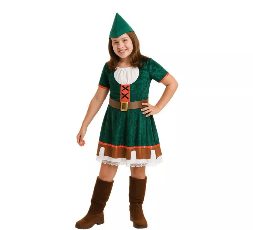 Translation missing: fr.Disfraz de Robin Hood para niña