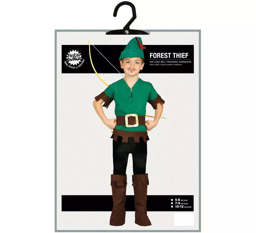Translation missing: fr.Disfraz de Robin Hood para niño