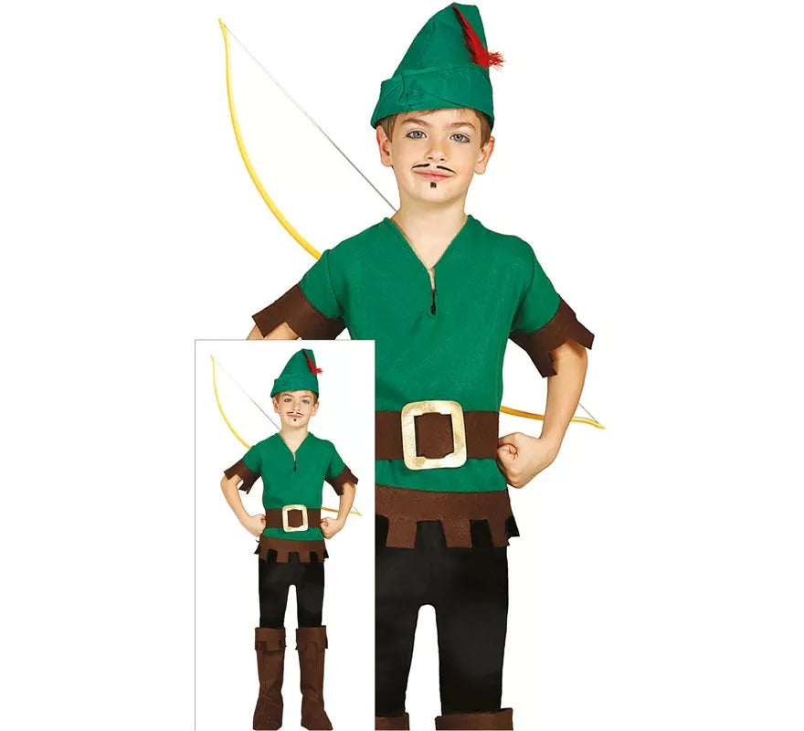 Translation missing: fr.Disfraz de Robin Hood para niño