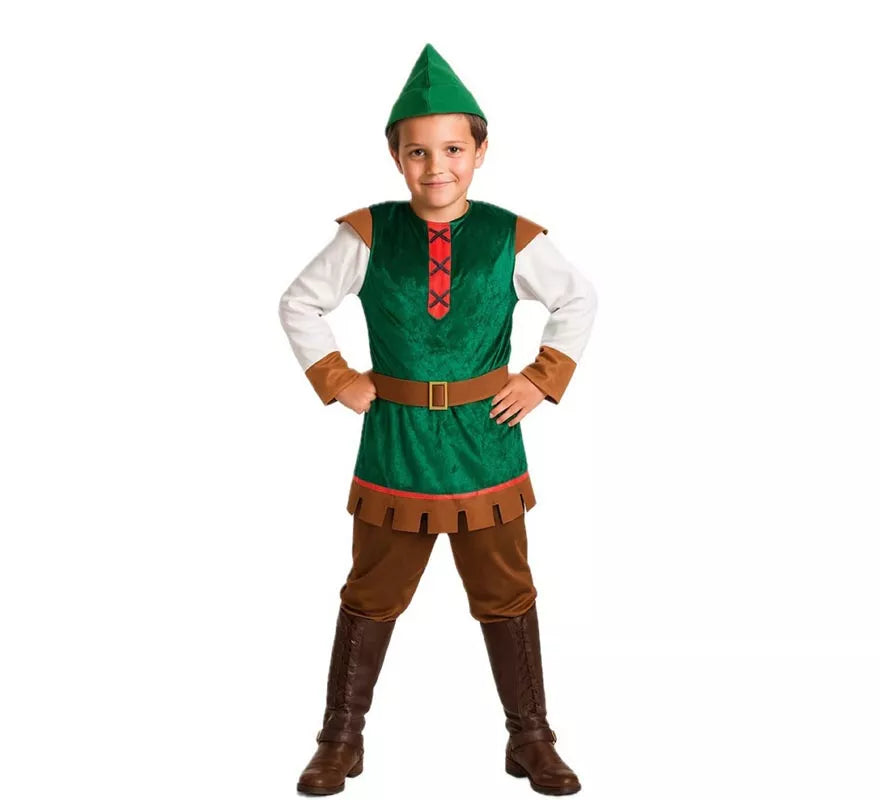 Disfraz de Robin Hood para niño