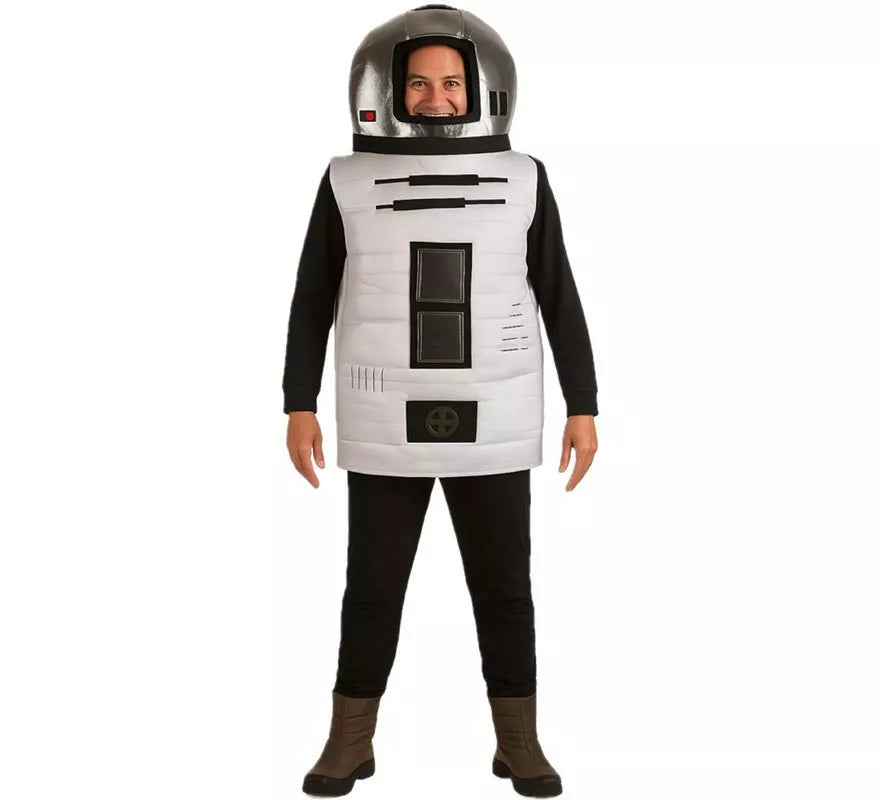 Translation missing: fr.Disfraz de Robot Galáctico para hombre