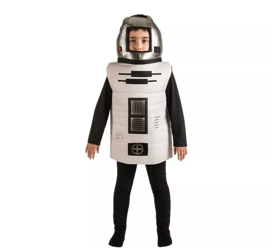 Translation missing: fr.Disfraz de Robot Galáctico para niños