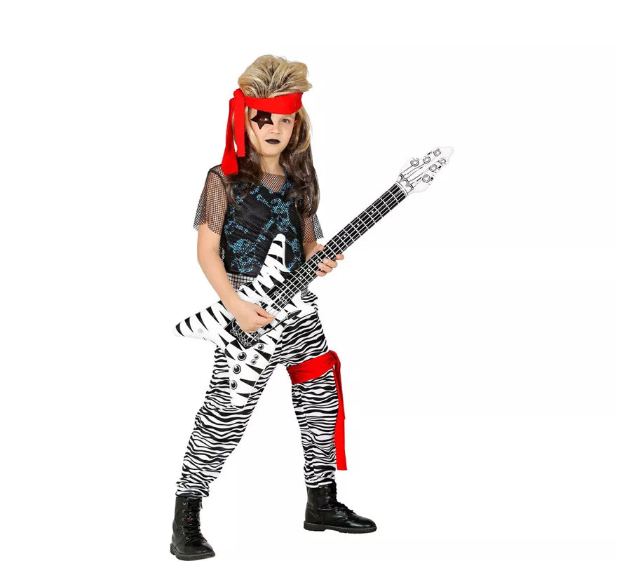 Translation missing: fr.Disfraz de Rock Star para niño