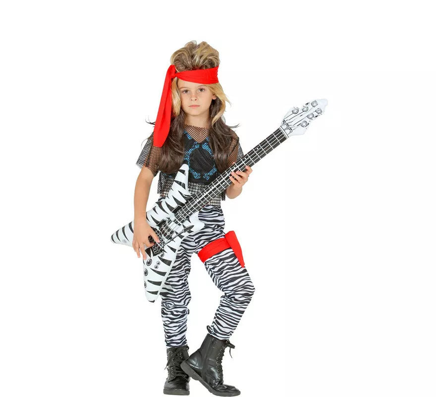 Translation missing: fr.Disfraz de Rock Star para niño