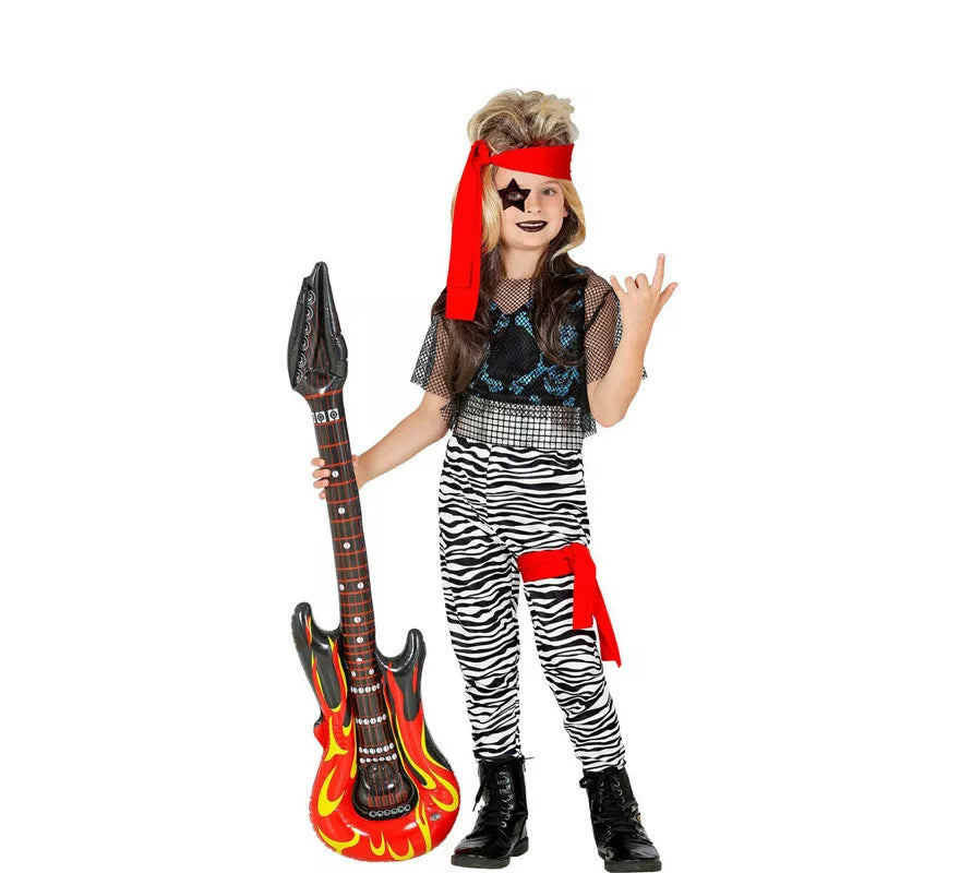 Translation missing: fr.Disfraz de Rock Star para niño